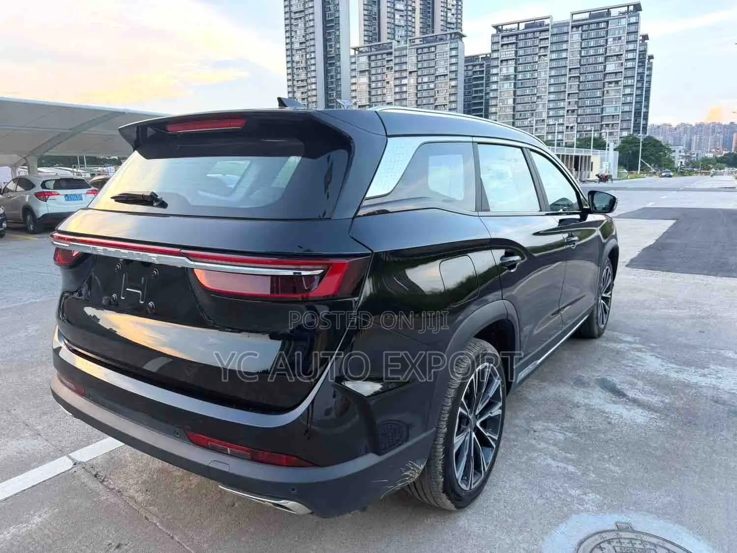 Jetour X90 2024 Black