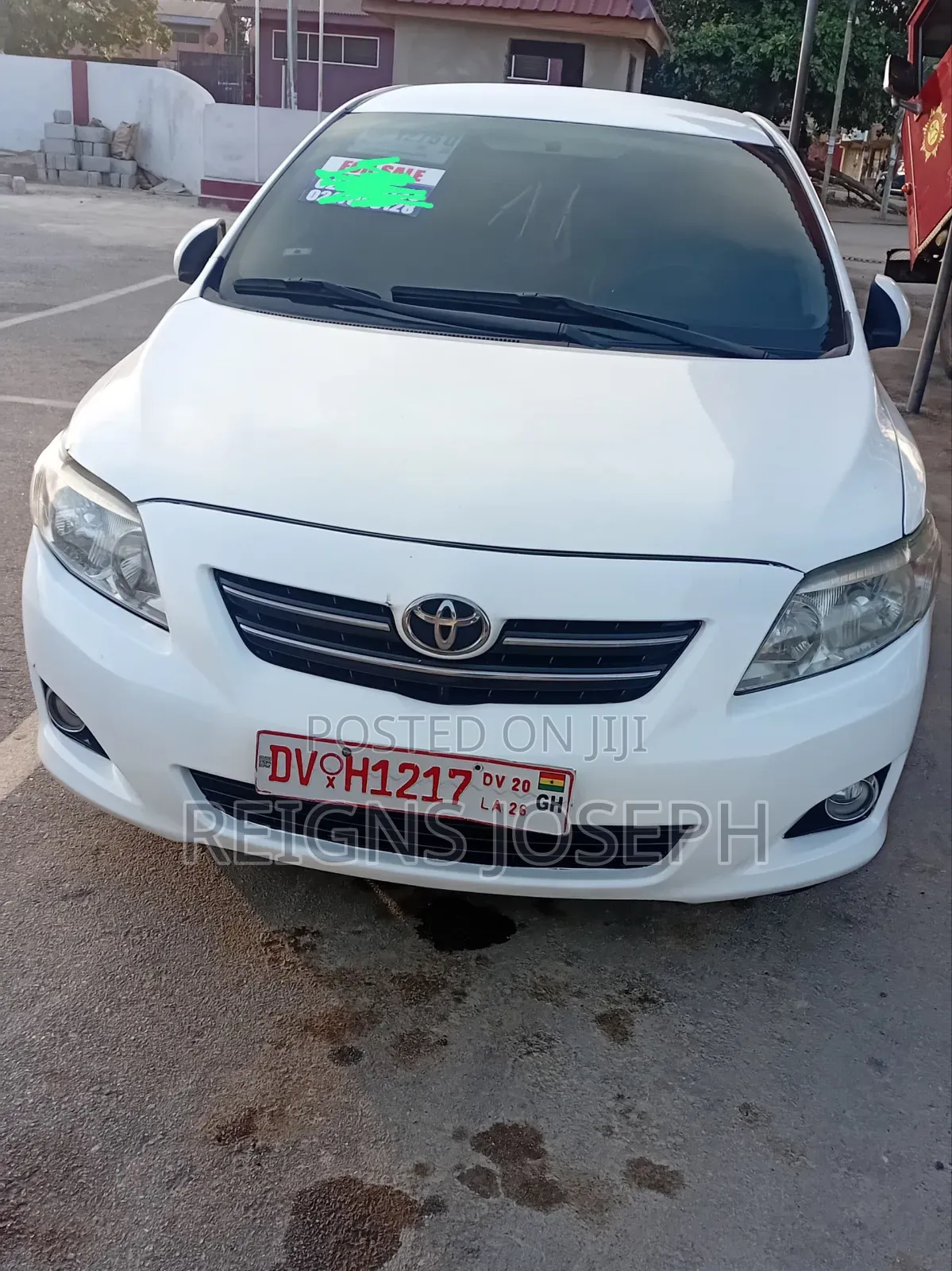 Toyota Corolla L 4-Speed Automatic 2013 White