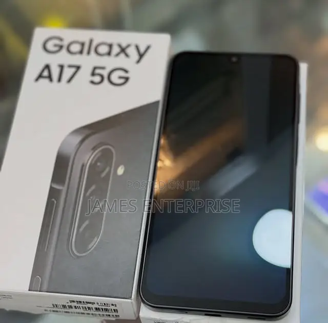 New Samsung Galaxy A17 5G 256 GB Black