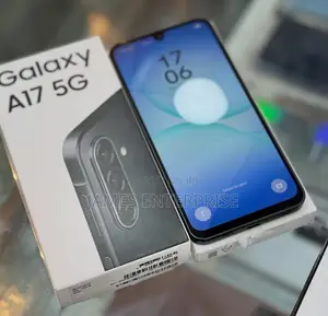 New Samsung Galaxy A17 5G 256 GB Black