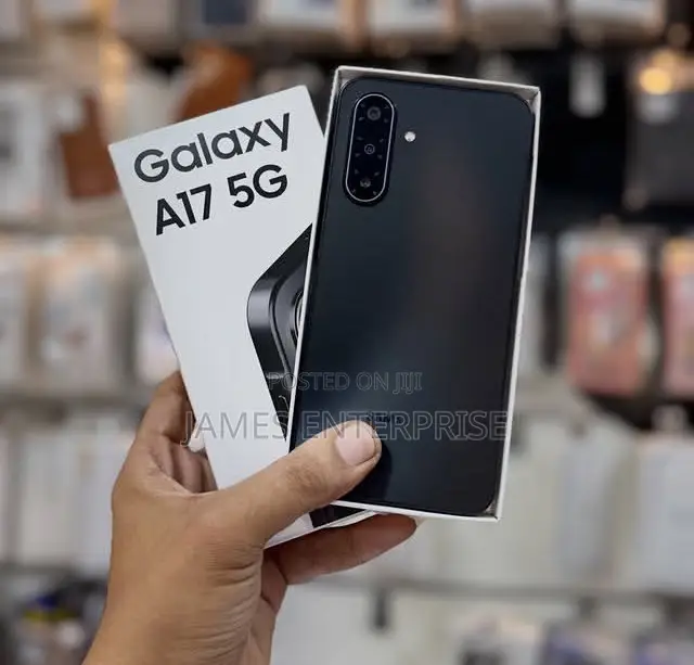 New Samsung Galaxy A17 5G 256 GB Black