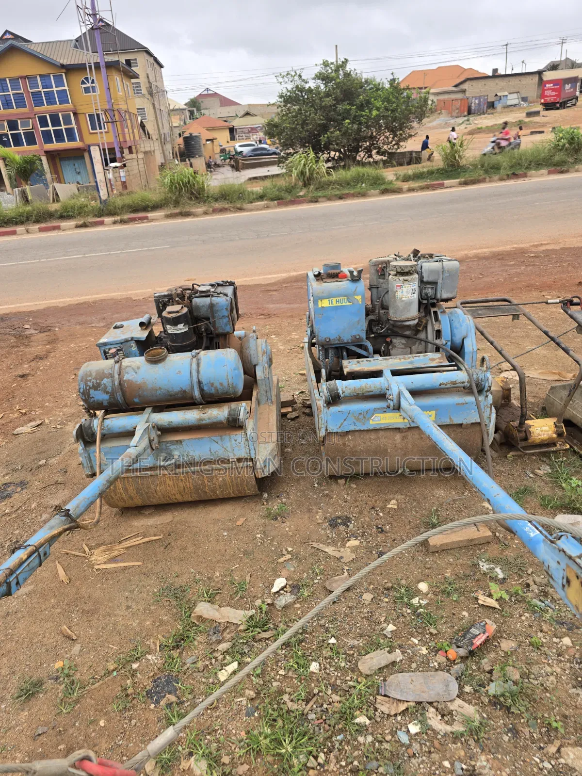 Roller Compactor for Sale