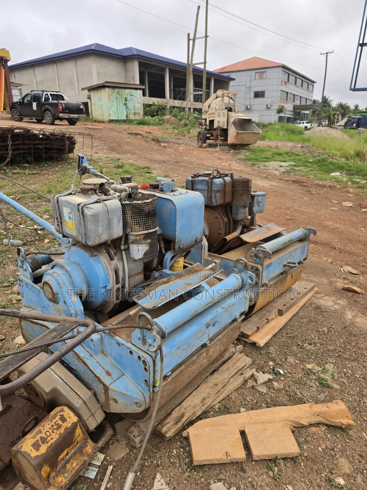 Roller Compactor for Sale