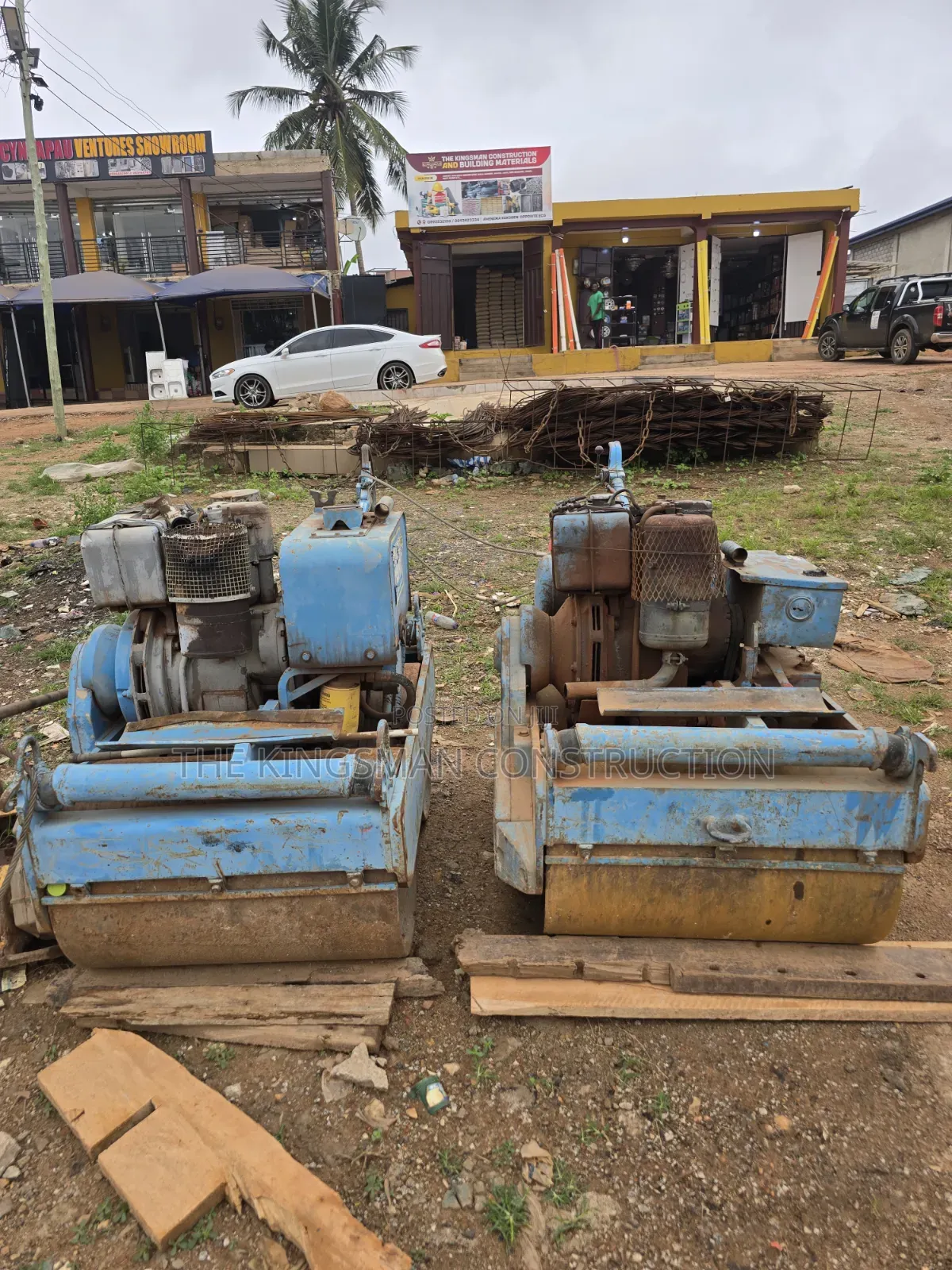Roller Compactor for Sale