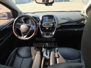 Chevrolet Spark LT w/1LT CVT 2016 Black
