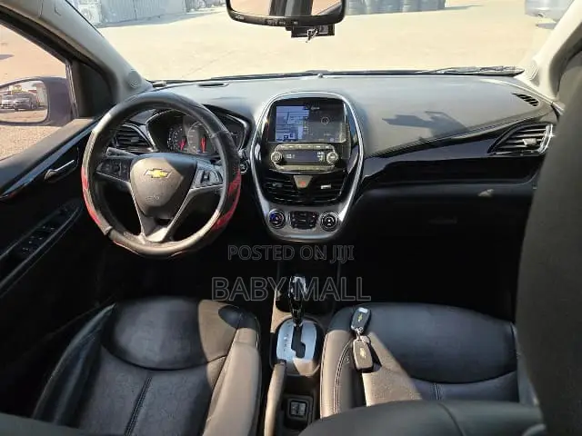 Chevrolet Spark 2017 Black
