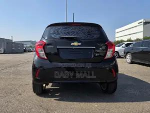 Chevrolet Spark 2017 Black