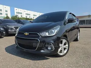 Chevrolet Spark 2017 Black