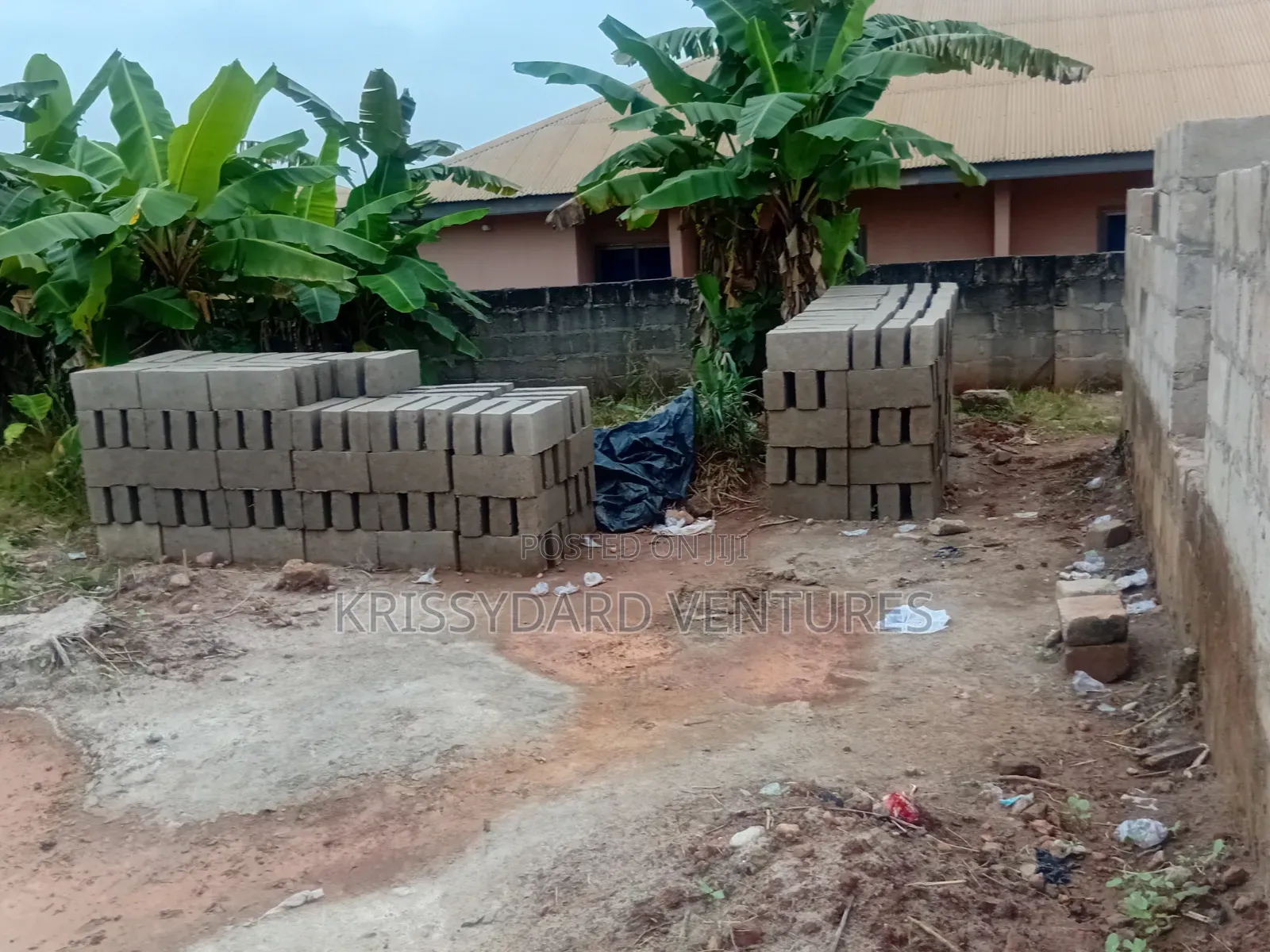 Uncompleted 4bdrm at Akrafo Kokoben Near Nketia, Kumasi for Sale
