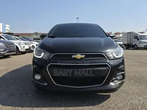 Chevrolet Spark 2017 Black