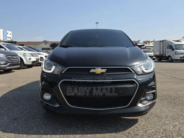 Chevrolet Spark 2017 Black