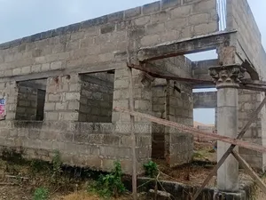 Uncompleted 4bdrm at Akrafo Kokoben Near Nketia, Kumasi for Sale