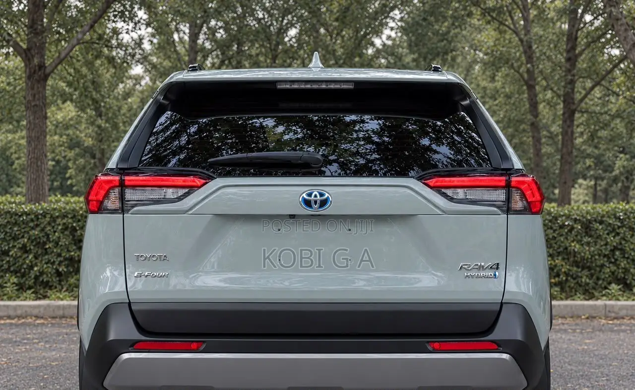 Toyota RAV4 2022 Gray