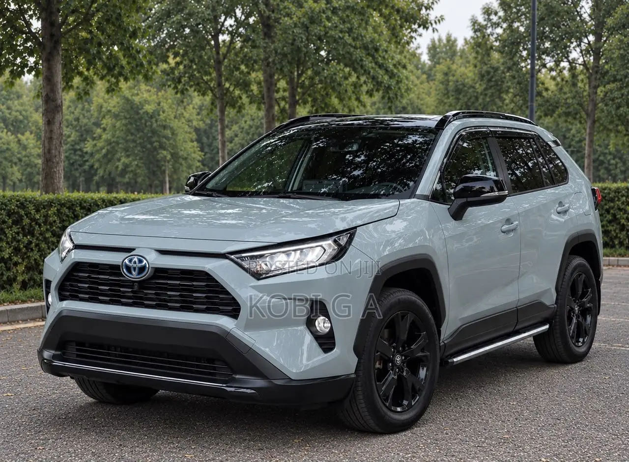 Toyota RAV4 2022 Gray
