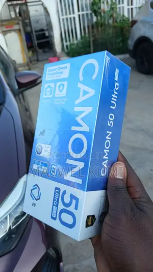 New Tecno Camon 50 Ultra 512 GB Black