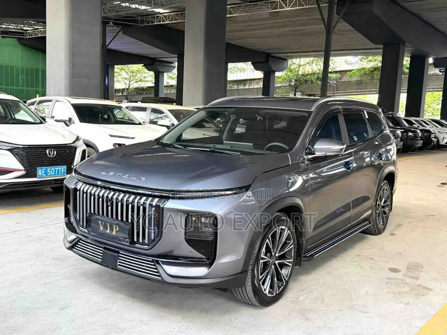 Jetour X90 2024 Gray