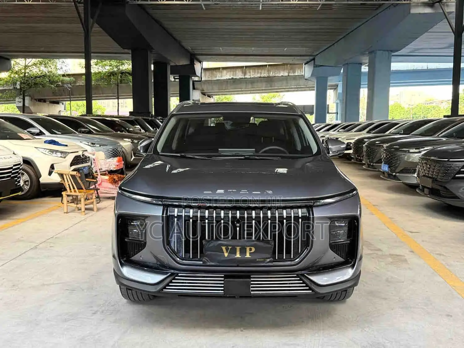Jetour X90 2024 Gray