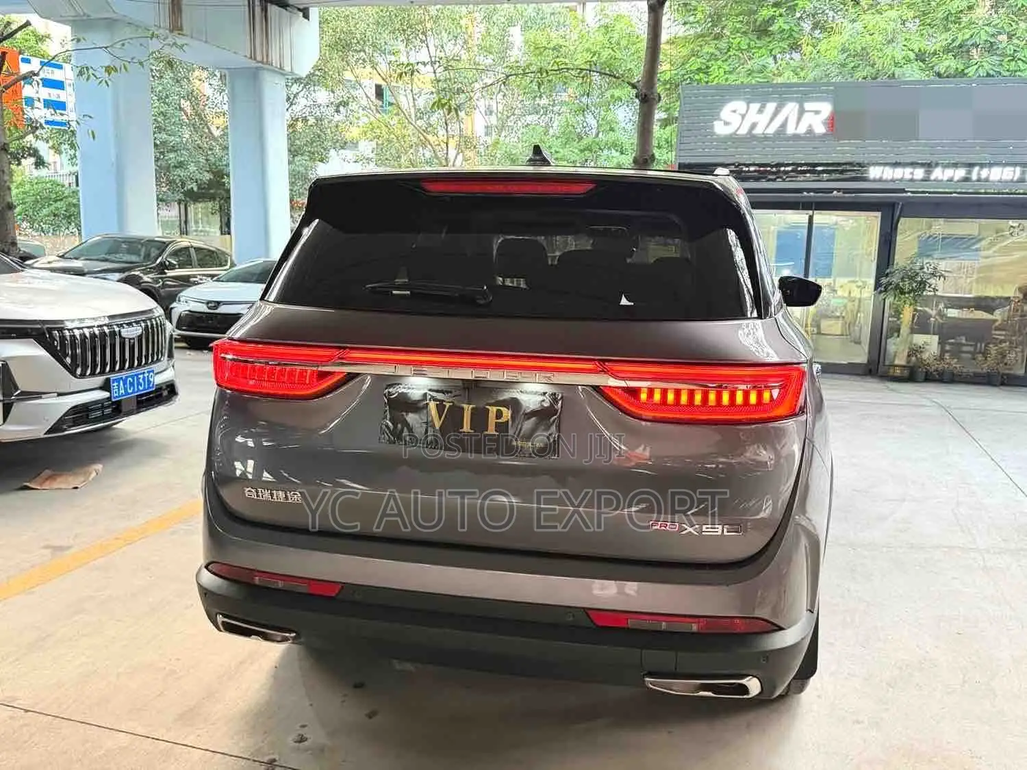 Jetour X90 2024 Gray