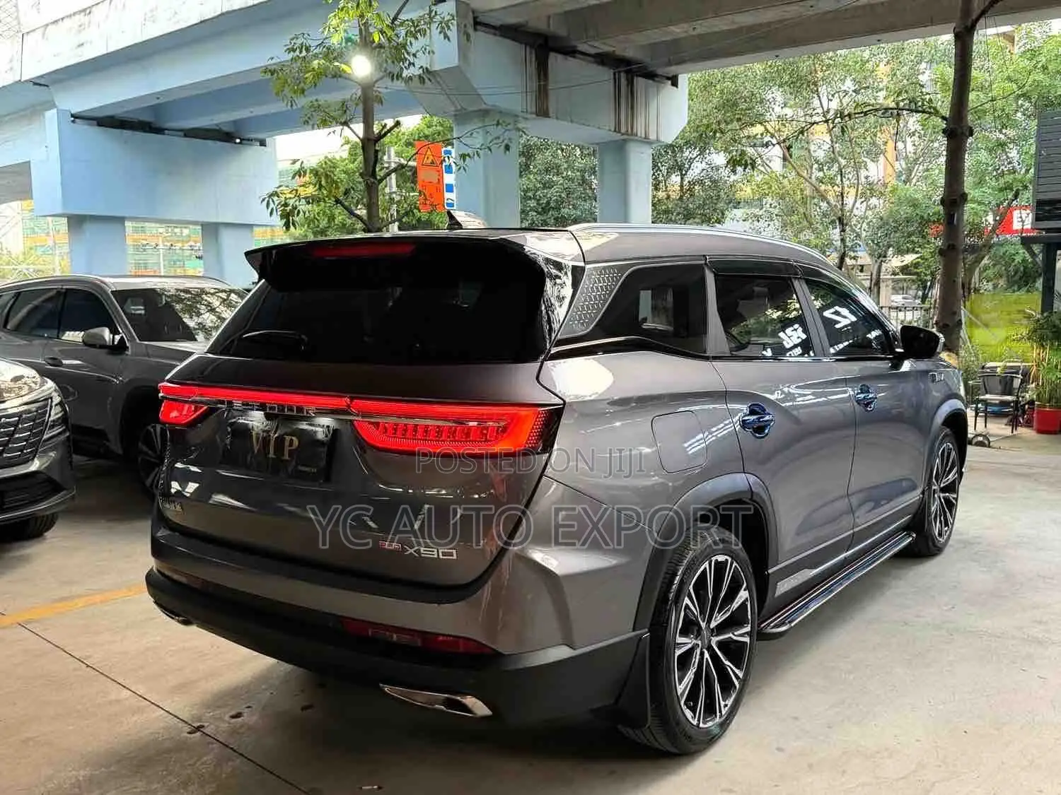 Jetour X90 2024 Gray