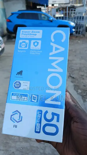 New Tecno Camon 50 Ultra 512 GB Green