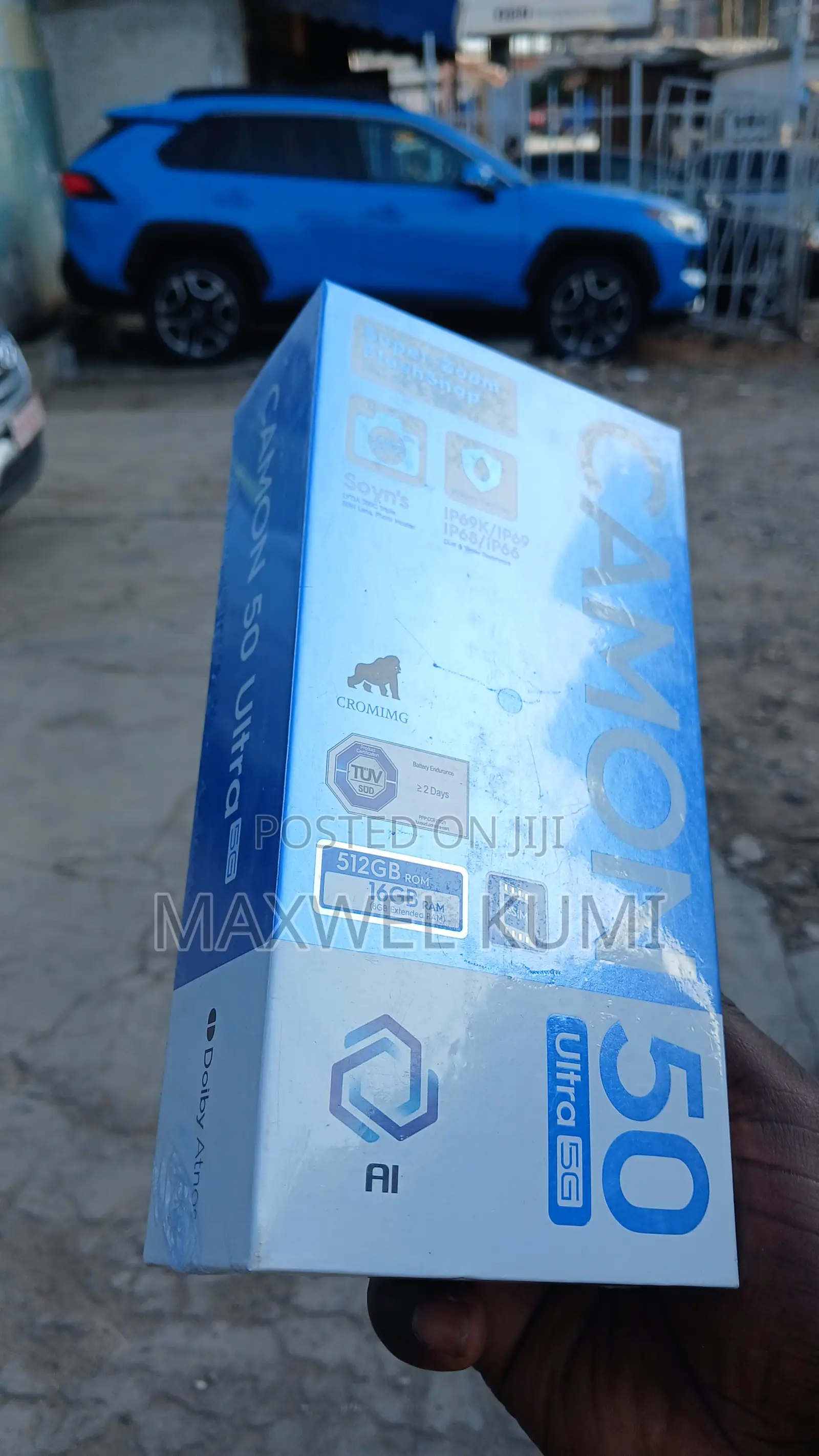 New Tecno Camon 50 Ultra 512 GB Green