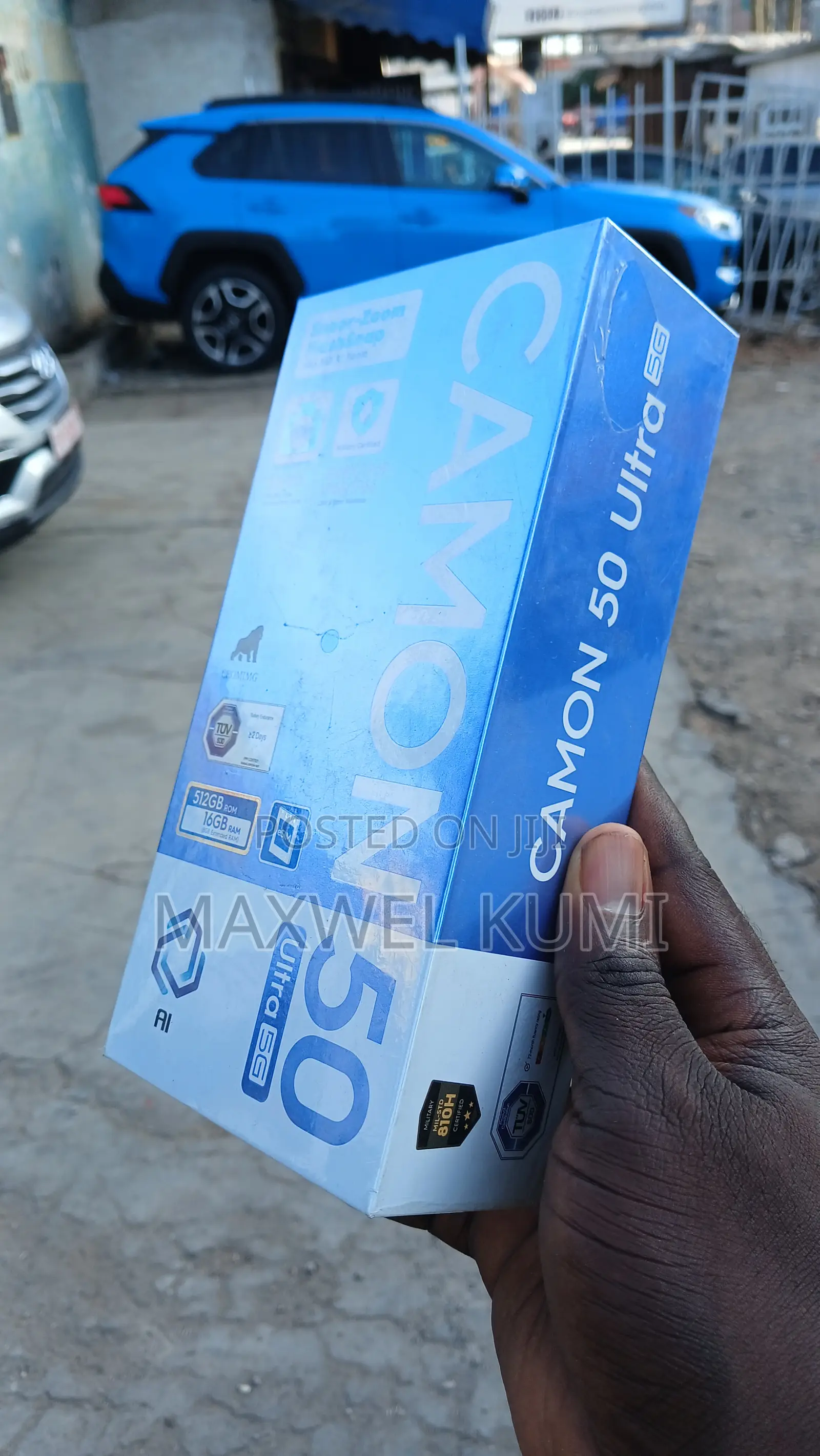 New Tecno Camon 50 Ultra 512 GB Green