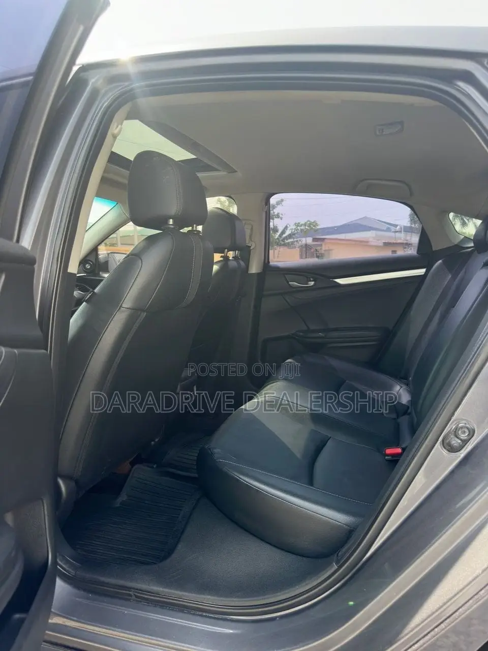 Honda Civic Touring 2021 Gray