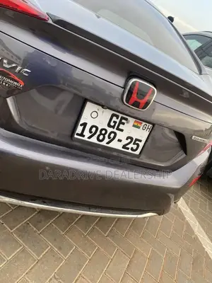 Honda Civic Touring 2021 Gray