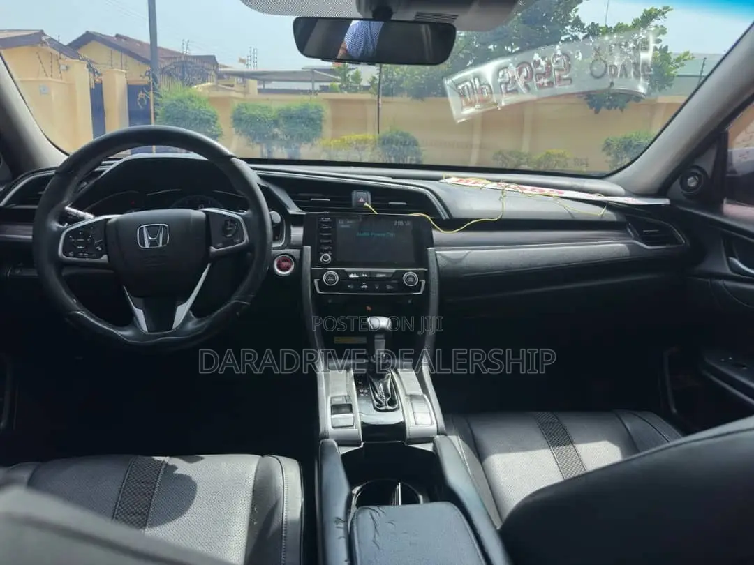 Honda Civic Touring 2021 Gray