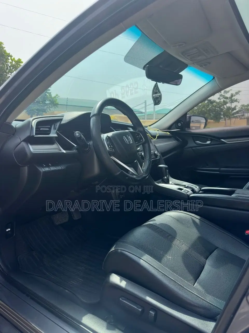 Honda Civic Touring 2021 Gray