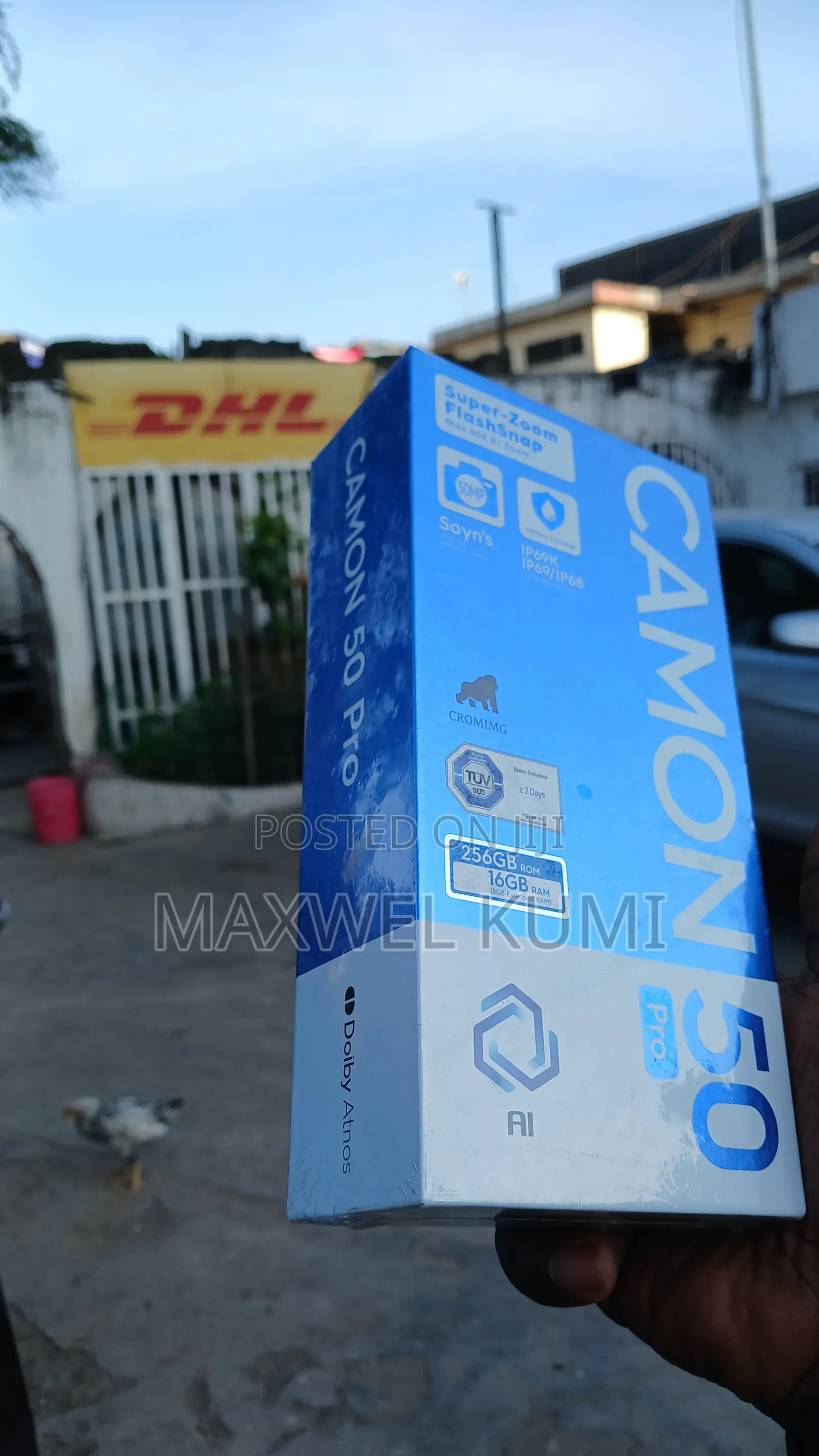 New Tecno Camon 50 Pro 256 GB Green