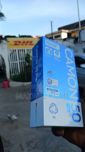 New Tecno Camon 50 Pro 256 GB Green