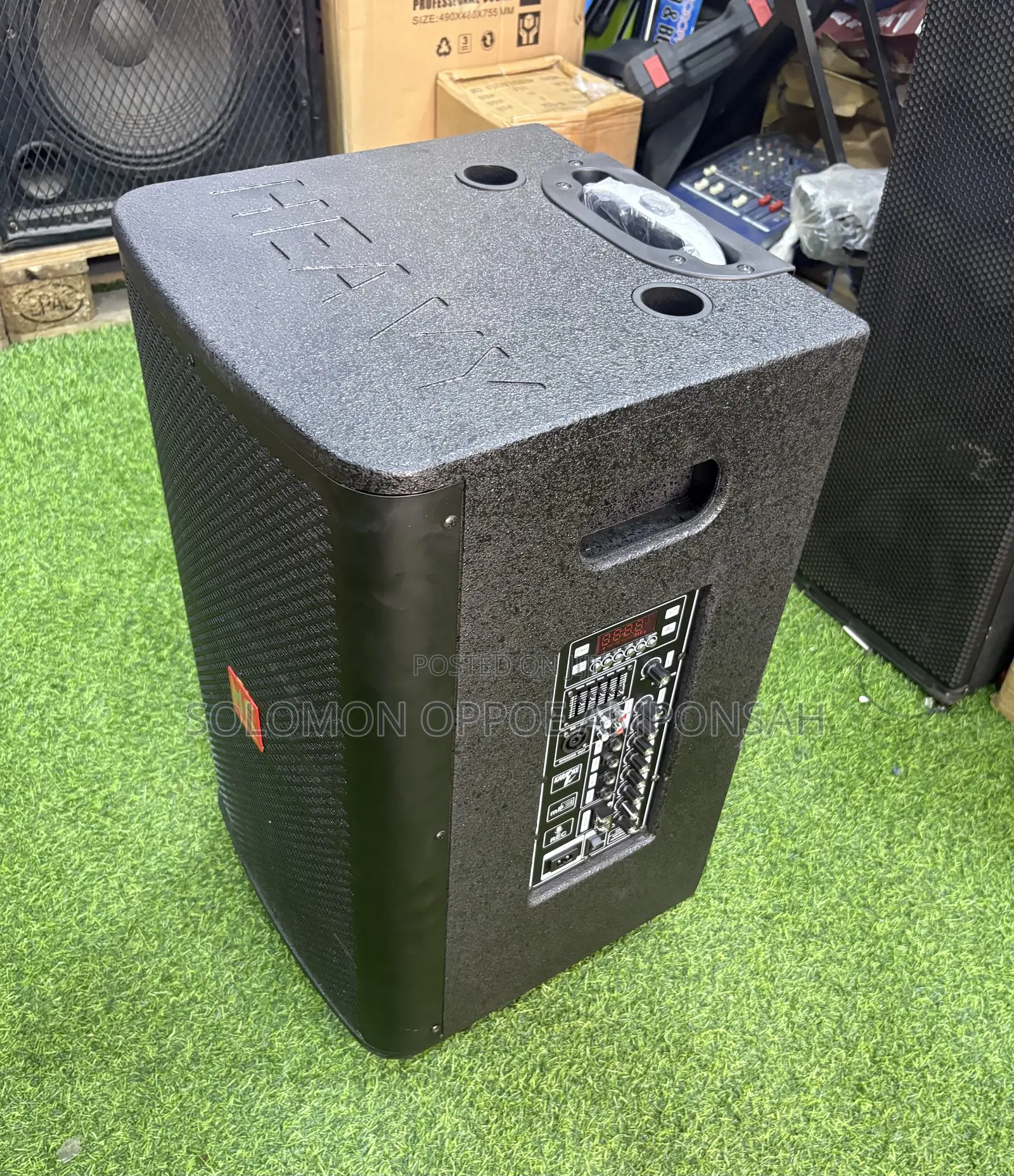 Heavy Portable Active Speaker System