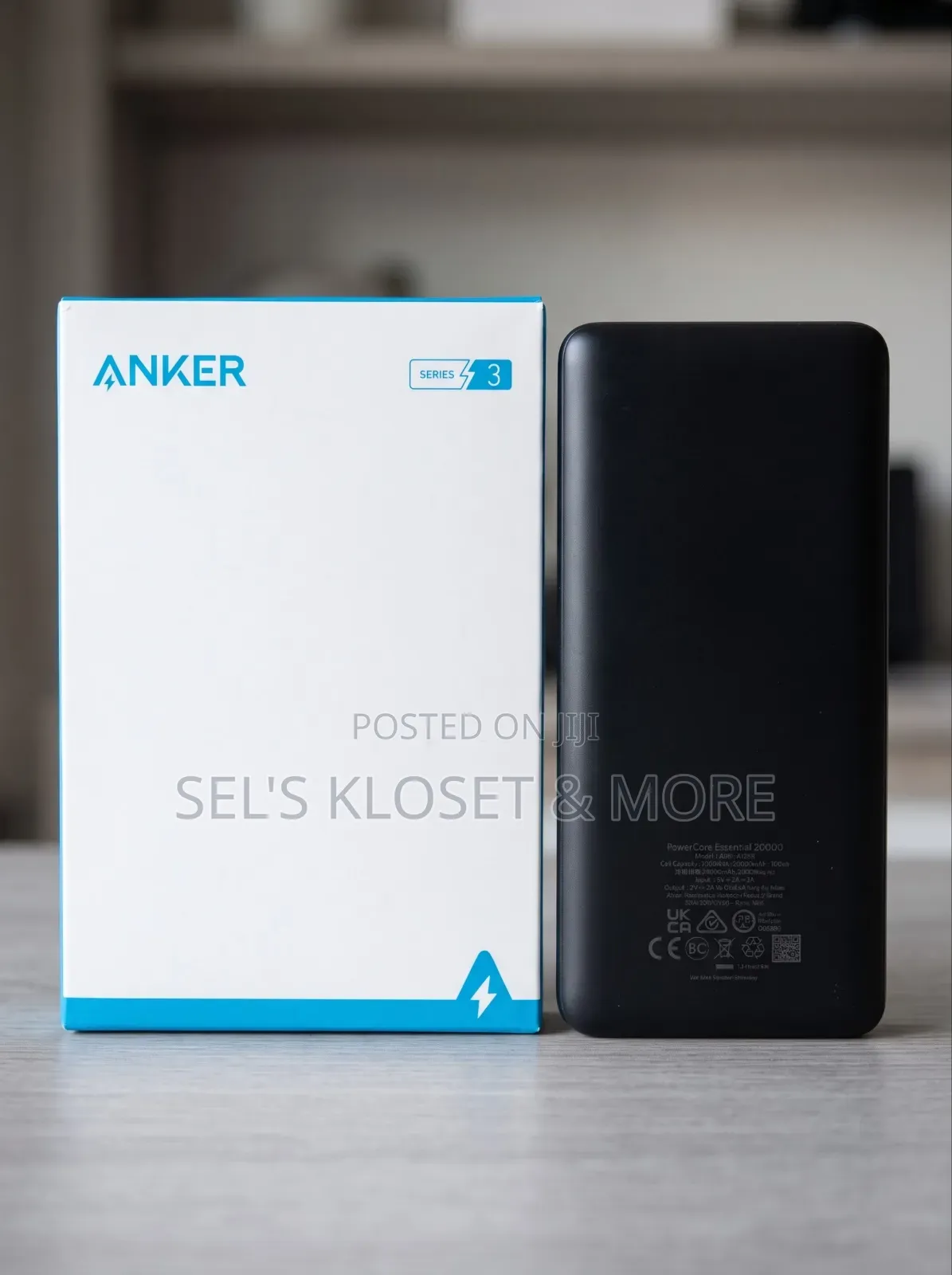 Anker 325 Power Bank (PowerCore 20K)