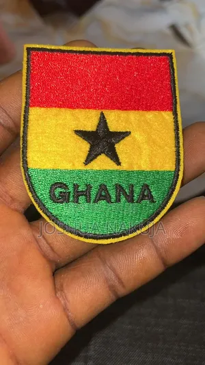 Mini Ghana Badge