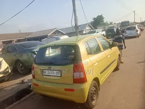 Kia Picanto 2004 Yellow