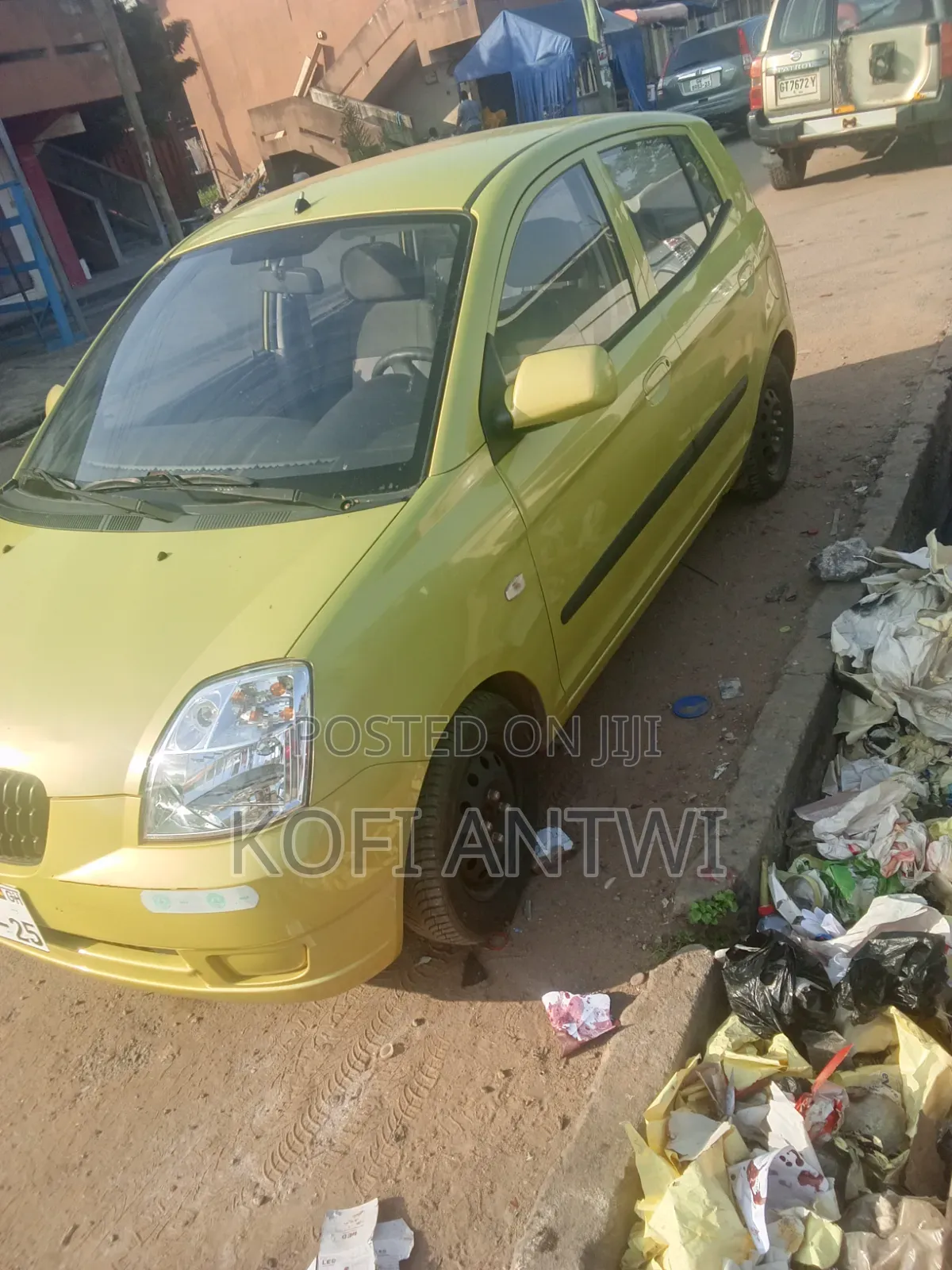 Kia Picanto 2004 Yellow