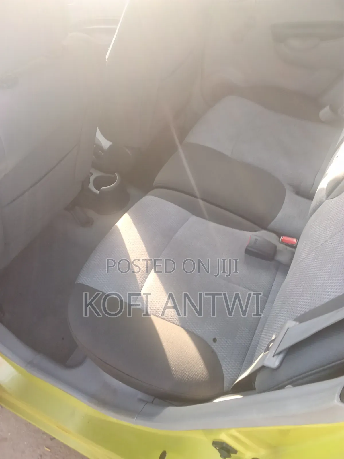Kia Picanto 2004 Yellow