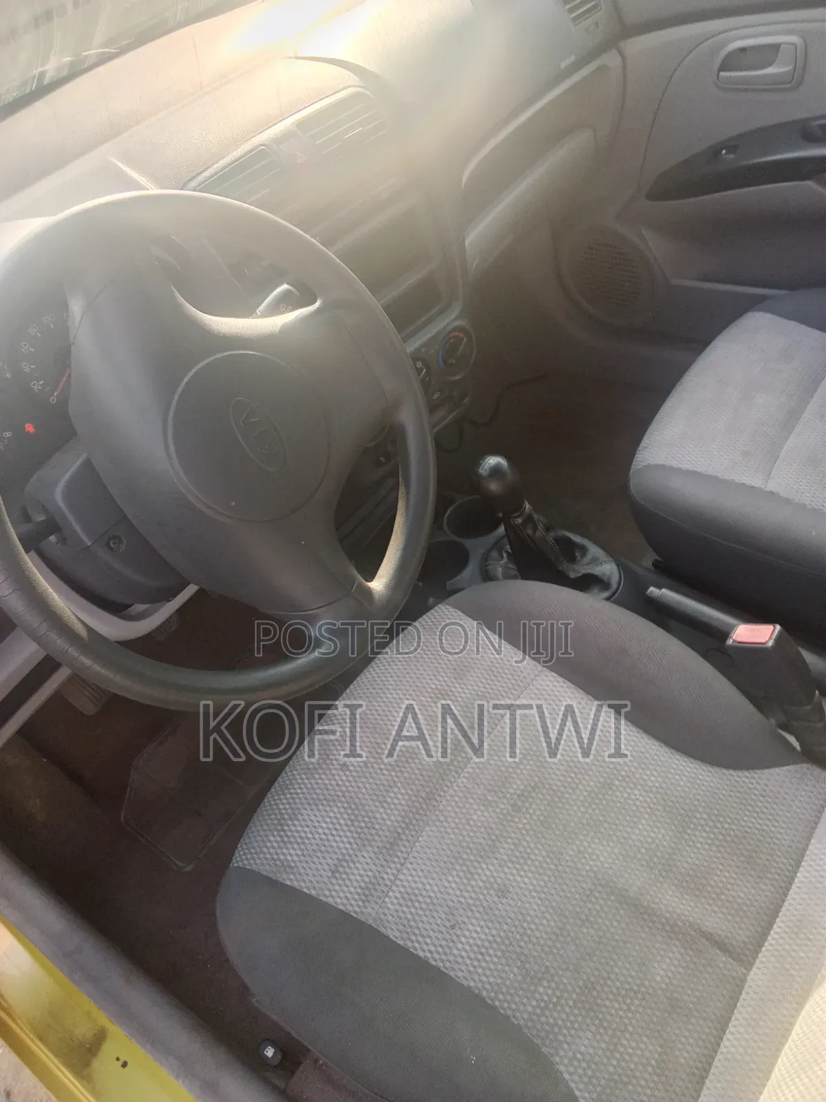 Kia Picanto 2004 Yellow