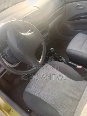 Kia Picanto 2004 Yellow