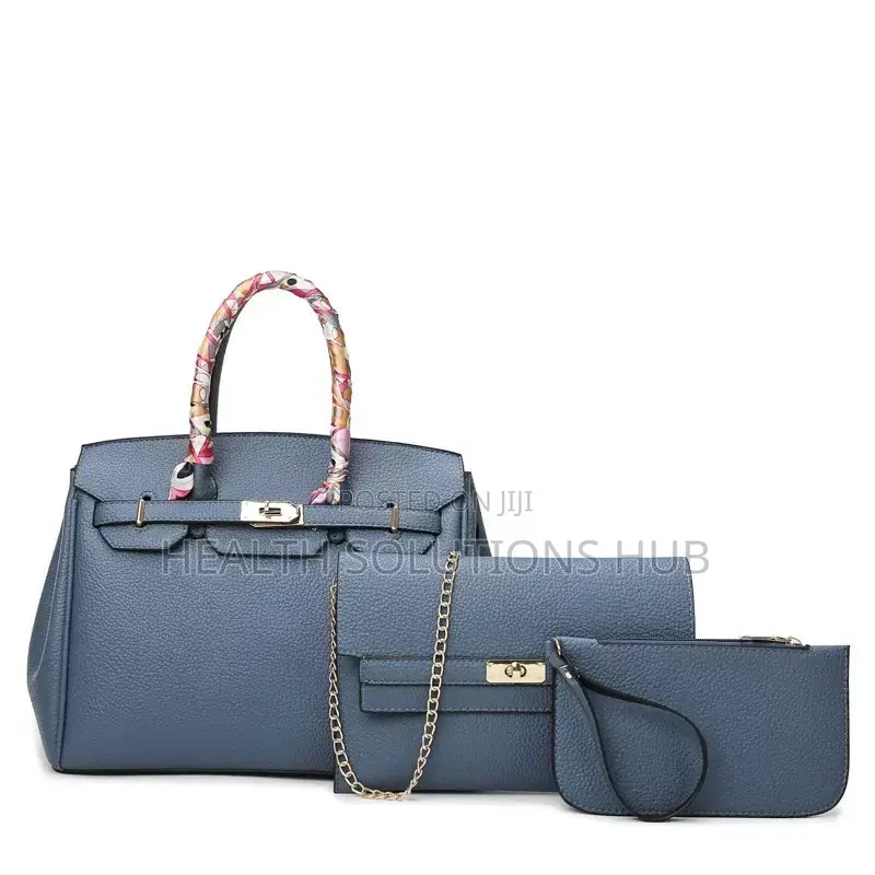 Quality Soft Leather 3 in 1 Ladies Bag