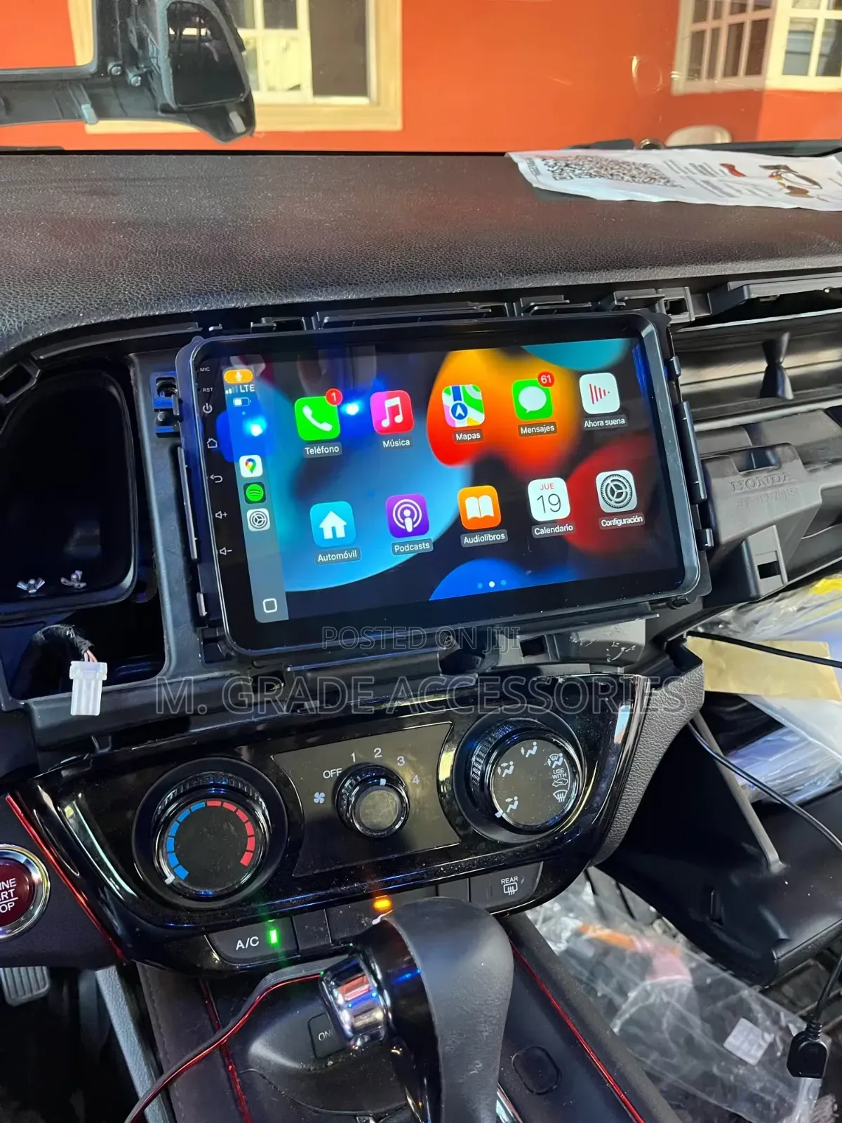 Android Head Unit for Honda HRV / XRV / Vezel LaneWatch Compatible