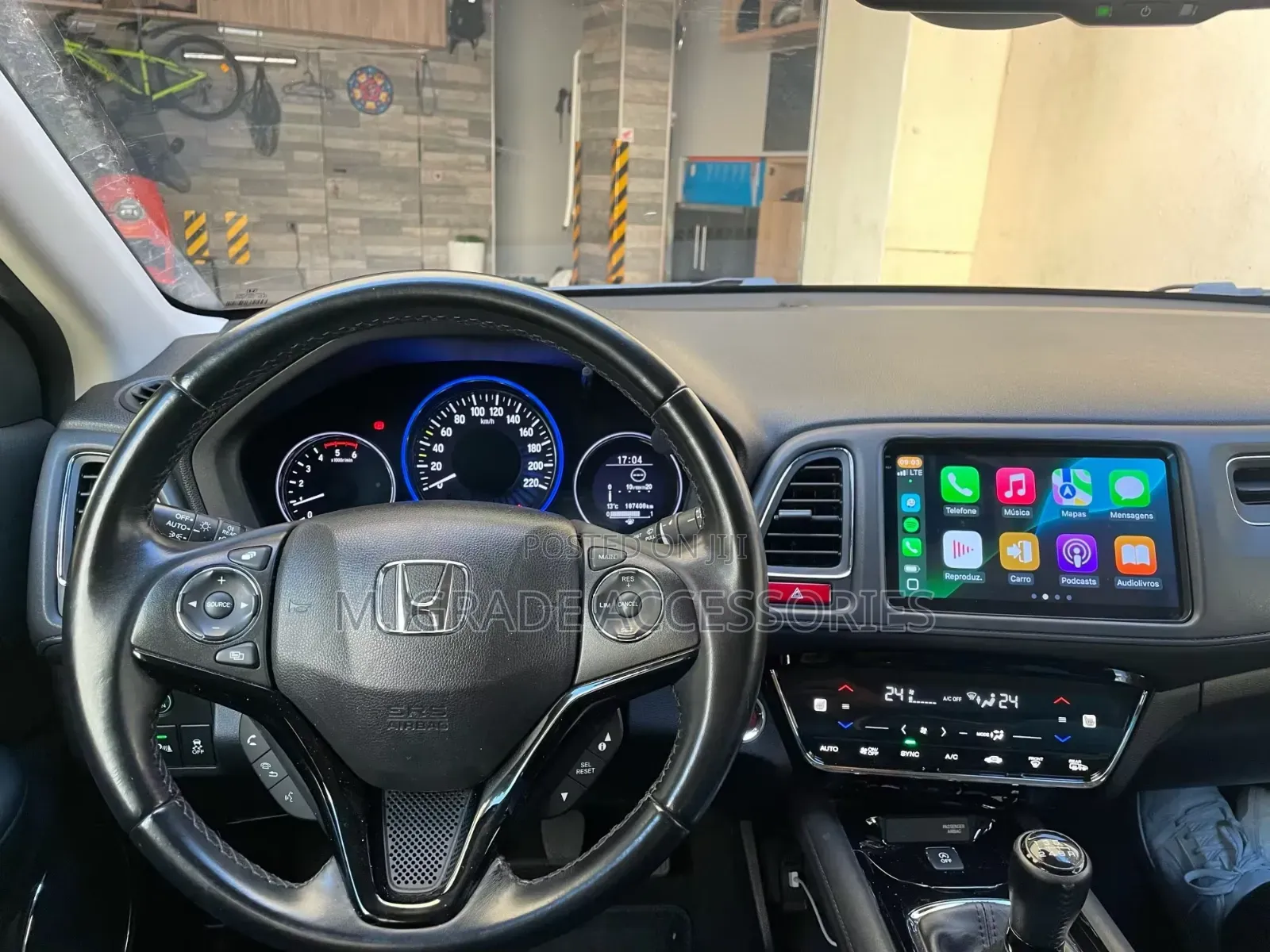 Android Head Unit for Honda HRV / XRV / Vezel LaneWatch Compatible