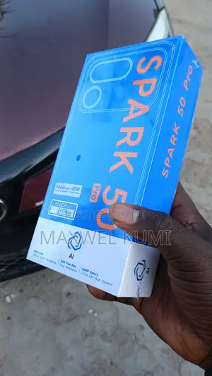 New Tecno Spark 50 Pro 256 GB White