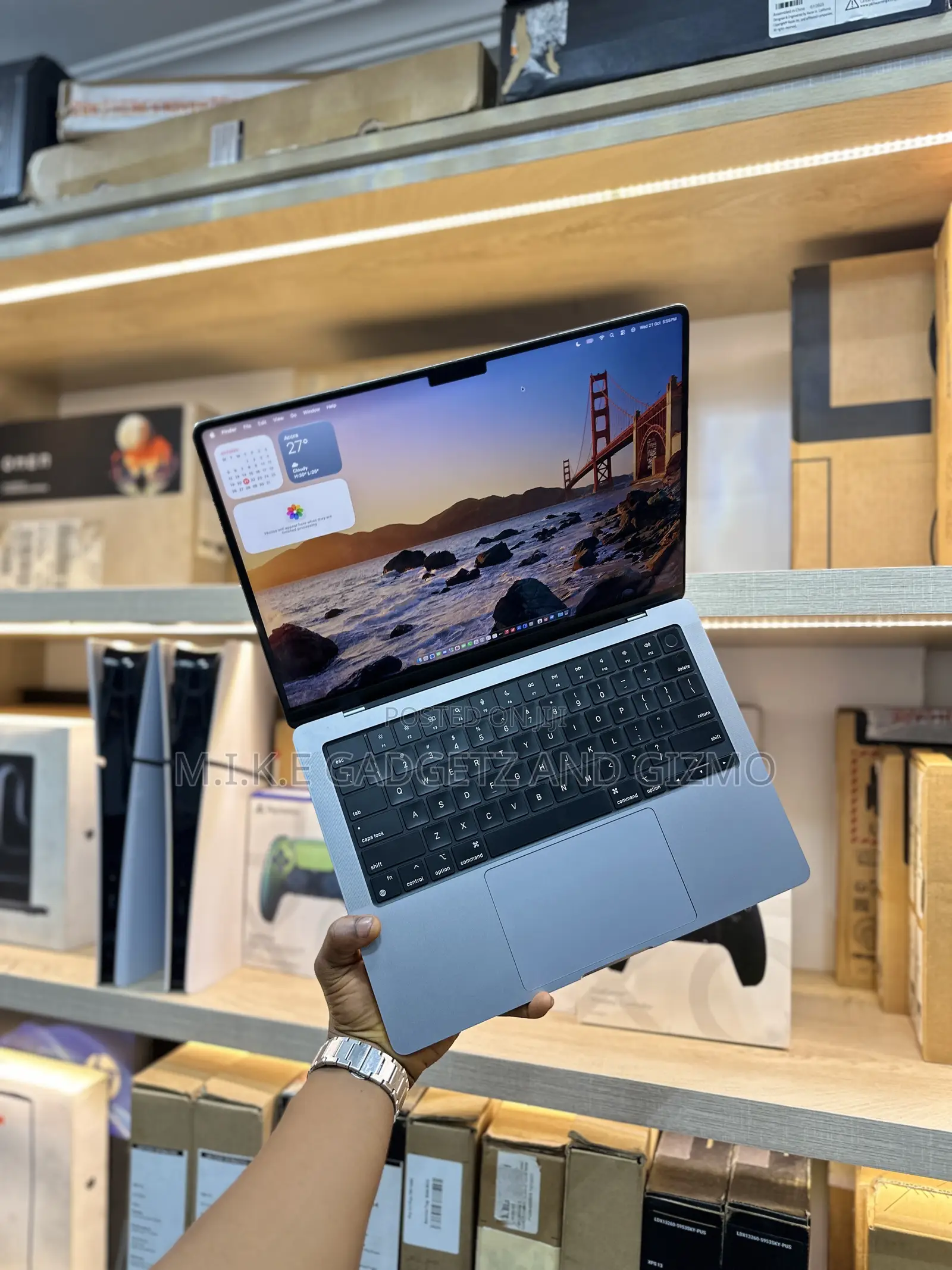 Laptop Apple MacBook Pro 2024 M3 8GB Apple M3 SSD 512GB