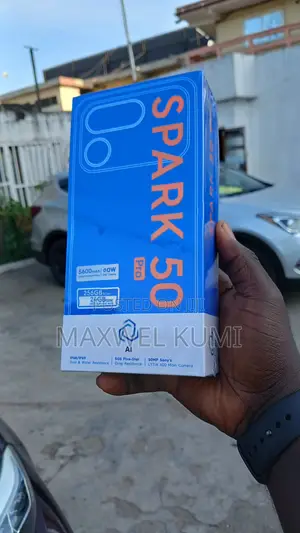 New Tecno Spark 50 Pro 256 GB Orange