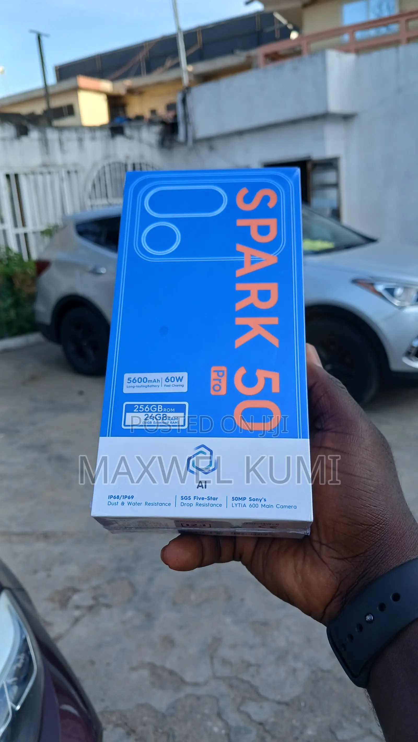 New Tecno Spark 50 Pro 256 GB Orange