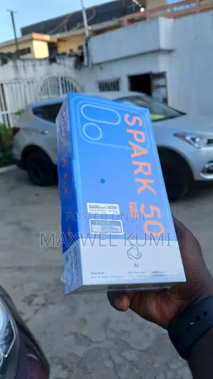 New Tecno Spark 50 Pro 256 GB Orange