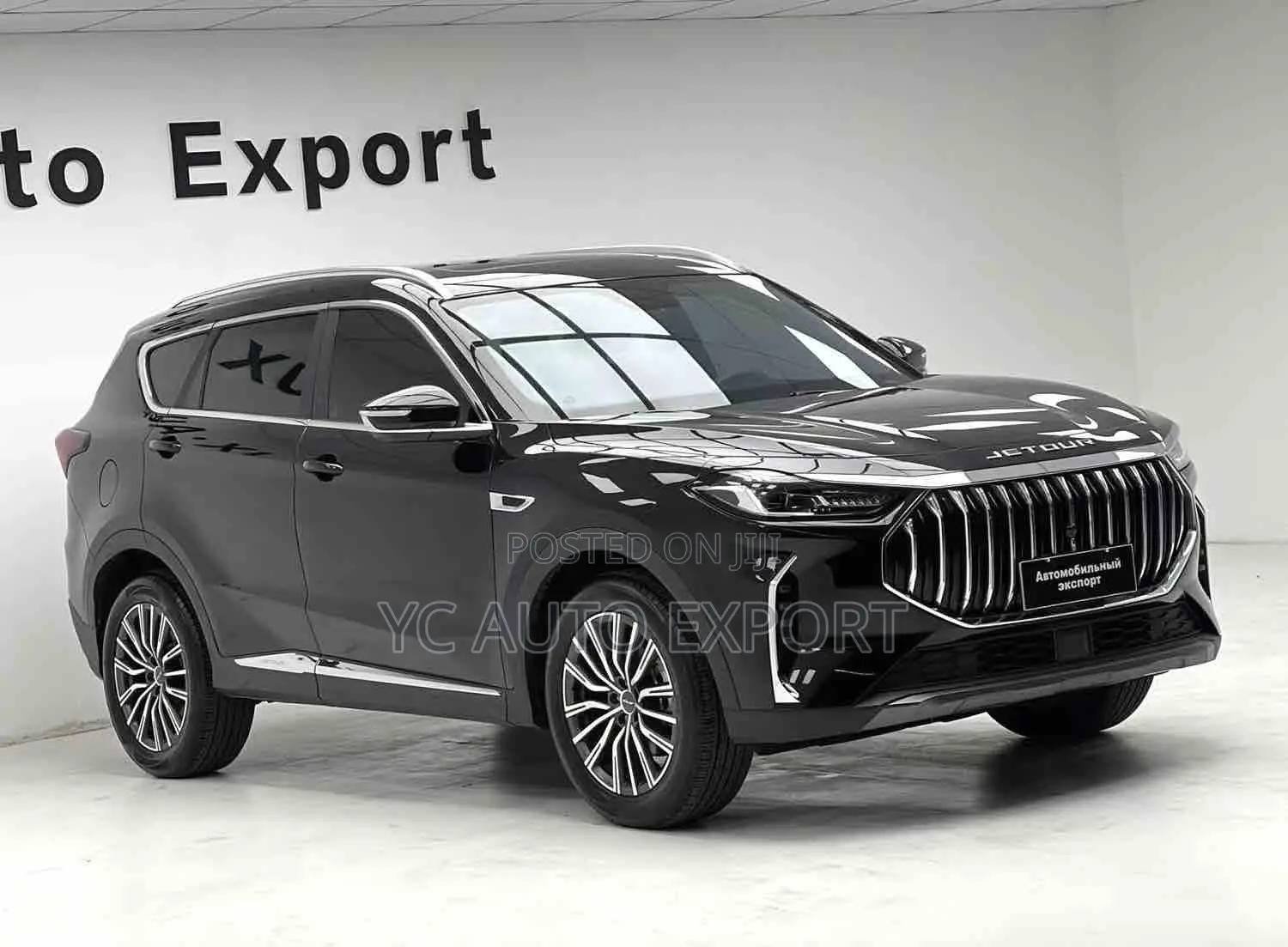 Jetour X70 Plus 2023 Black