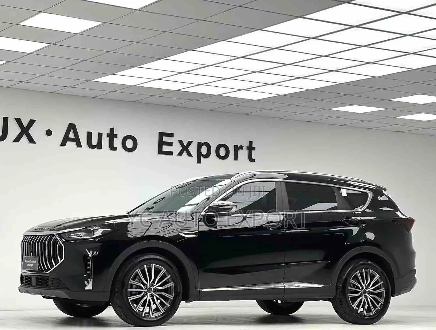 Jetour X70 Plus 2023 Black